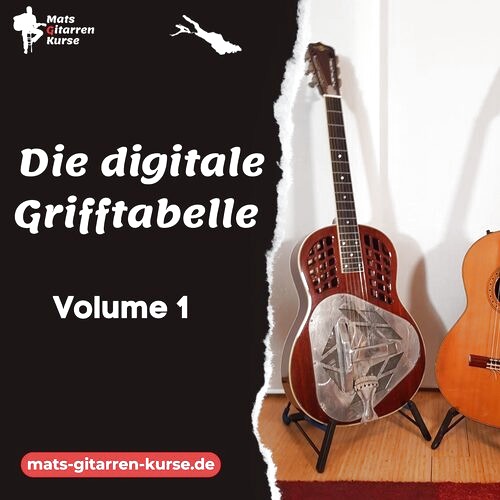 Die digitale Grifftabelle Volume 1