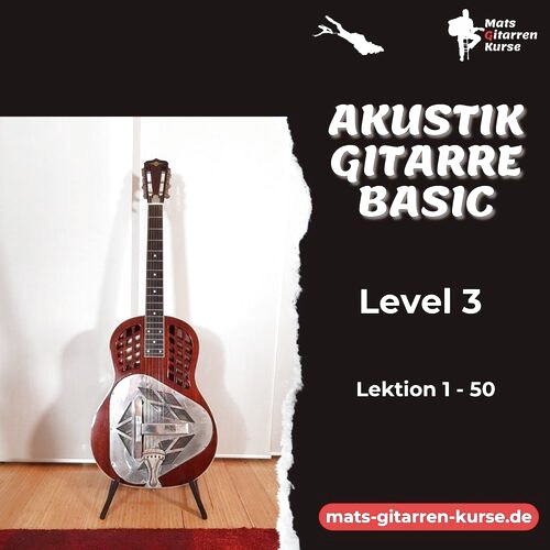 Akustik Gitarre Basic – Level 3