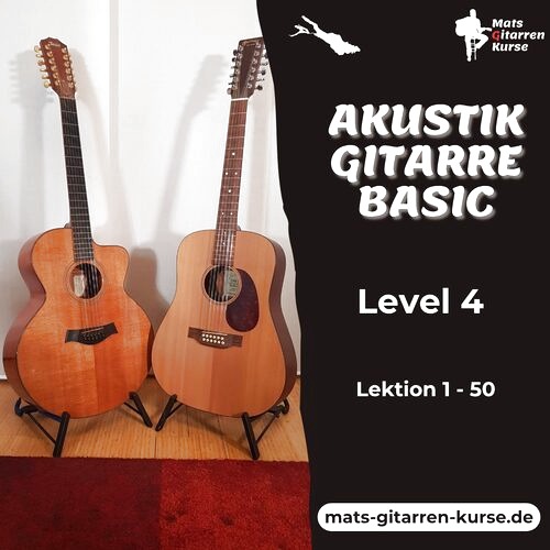 Akustik Gitarre Basic – Level 4