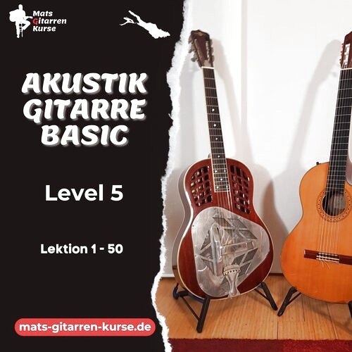 Akustik Gitarre Basic – Level 5